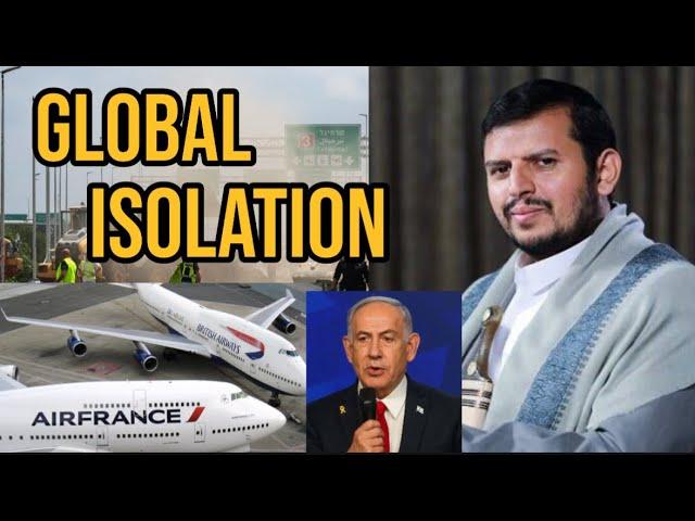 More airlines suspend flights for Israel as Houthis inflict misery on Netanyahu | Janta Ka Reporter