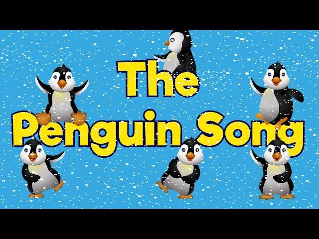 Penguin Song | Penguin Dance | Brain Breaks | Jack Hartmann