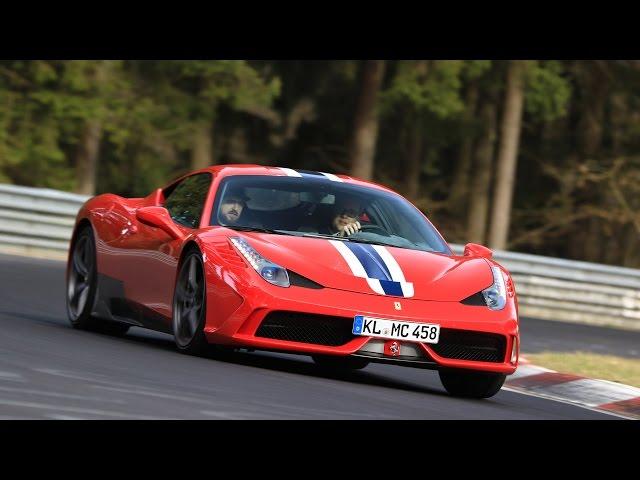 FERRARI 458 SPECIALE NÜRBURGRING ONBOARD