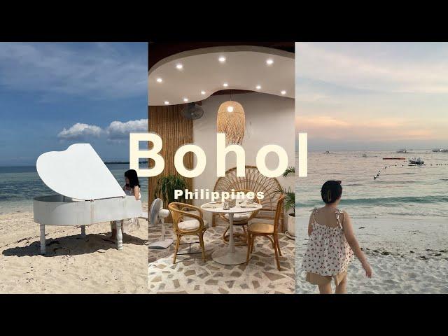 Bohol, Philippines: a travel vlog, beaches, ATV, chocolate hills, tarsier, etc.