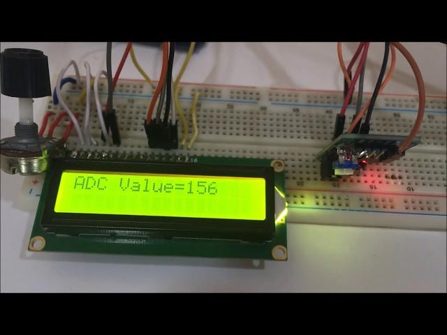 How to Interface PCF8591 ADC DAC Module with Arduino