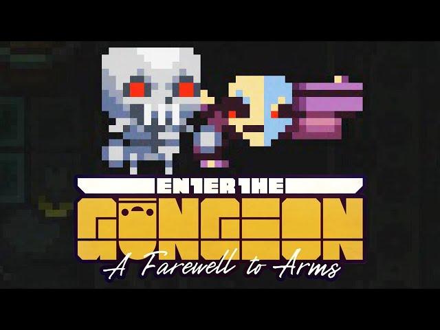 Робот с Гюнтером // Enter the Gungeon: A Farewell to Arms #3