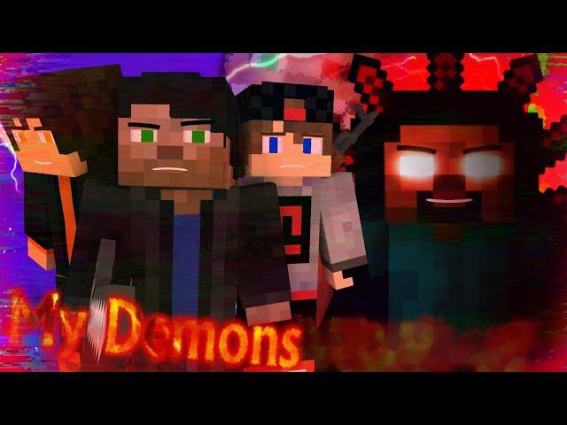 "My Demons" Song [Minecraft Fight Animation] [Story/Revenge]