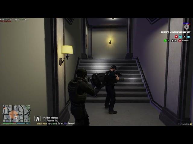 Cops & Robbers! - Kuffs Gaming Server - GTA V - FiveM