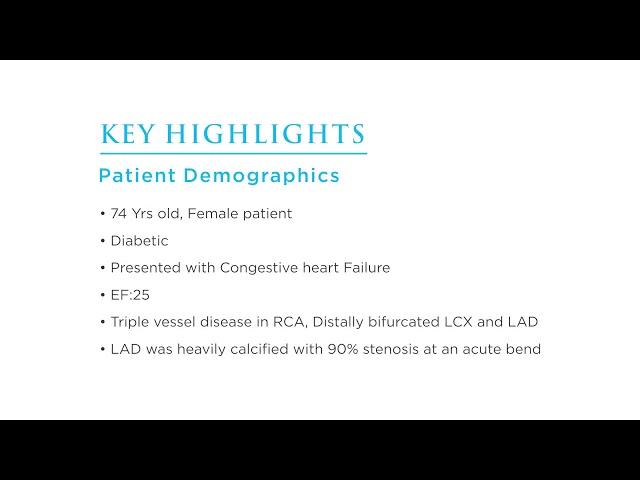 SHOCKWAVE Intravascular Lithography by Dr Suman Bhandari, Fortis Escorts, Noida