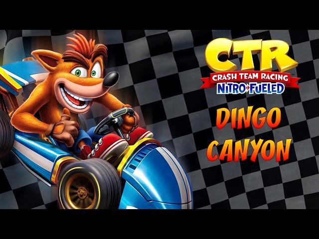 Crash Team Racing: Nitro-Fueled OST - Dingo Canyon