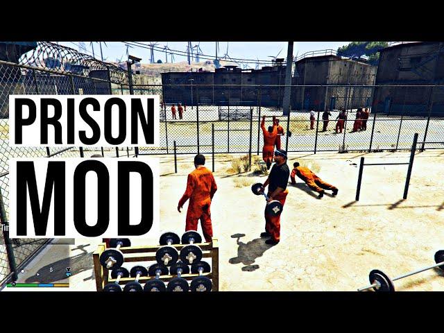 HOW TO INSTALL GTA 5 PRISON MOD | Prison mod tutorial 2020 | PC MOD