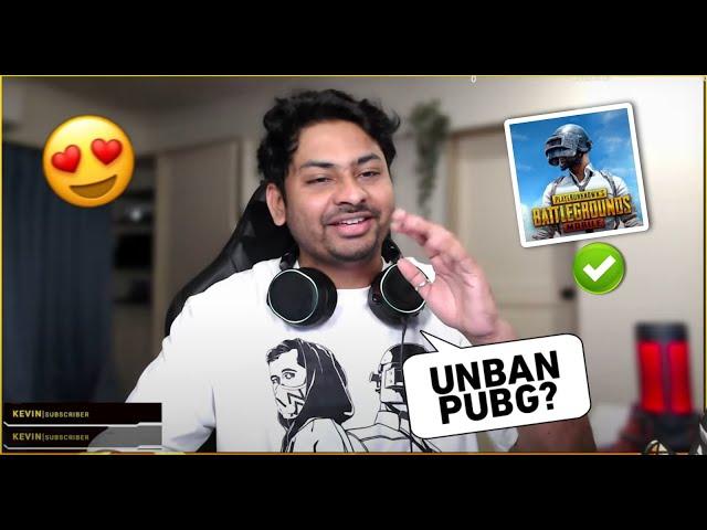 Dynamo Gaming on PUBG Mobile Unban in india - Bgmi server issue