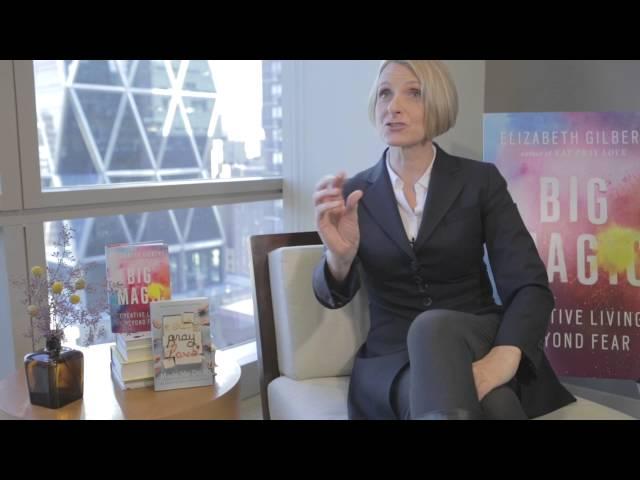 Interview with Author Elizabeth Gilbert on Engaging with Creativity | Audible