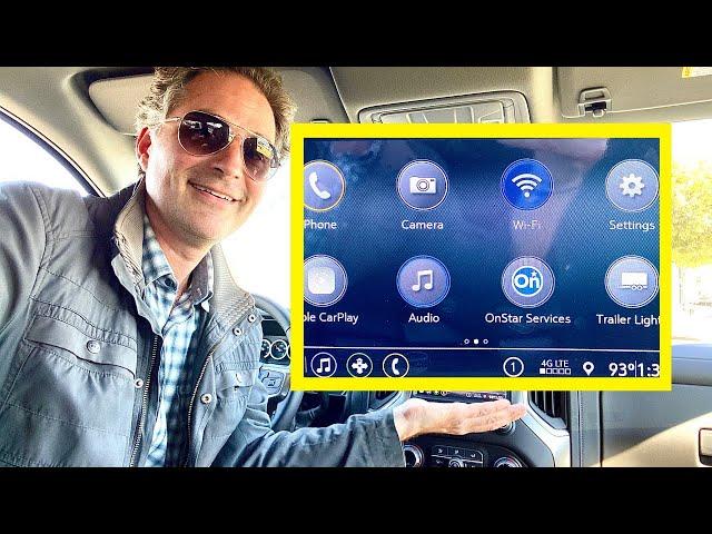 How to program Chevy Infotainment system - cool & hidden features - 2021 - Silverado Traverse Tahoe