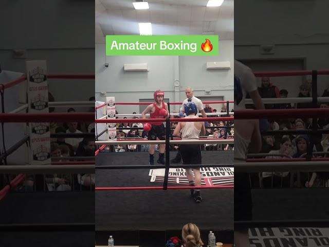 Great round of boxing  #amateurboxing #grassrootsboxing #grassrootsboxin