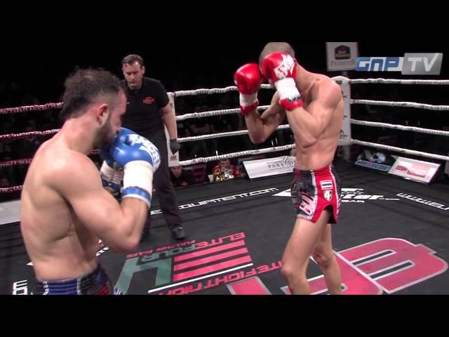 Elite Fight Night: Anton Petrov vs. Ruslan Taktharov - E4 Halbfinale Muay Thai (08.02.2014)