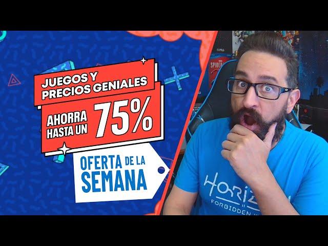 Rebajas precios y juegos geniales y oferta de la semana en PS Store | Septiembre 25, 2024