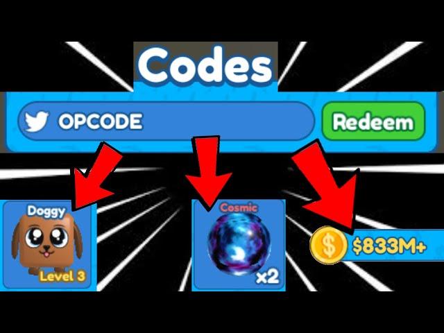 ALL OP SECRET CODES IN MINING SIMULATOR 2!!! | Roblox