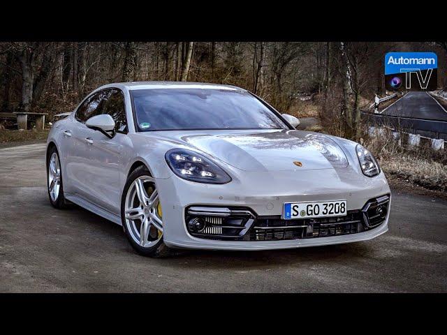 2018 Porsche Panamera Turbo - DRIVE & SOUND (60FPS)