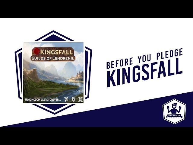 Before You Pledge Kingsfall | Prototype Review by Ali Plays a Lot