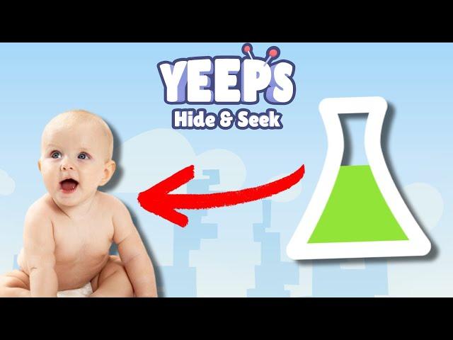 Trolling as a baby in Yeeps | Yeeps