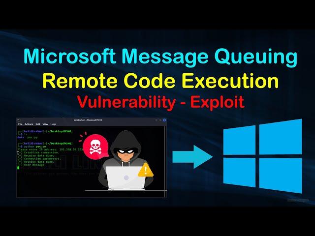 microsoft message queuing remote code execution exploit | msmq rce poc | CVE-2023-35349