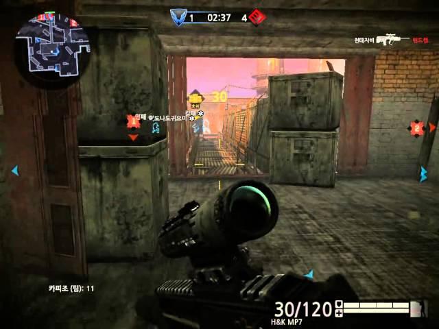 [Warface]Nexon Fps Gun Game Warface