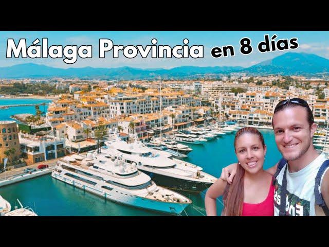 MÁLAGA y COSTA del SOL que ver en 8 días 🟢 GUÍA DE VIAJE (4K)  Andalucía - España