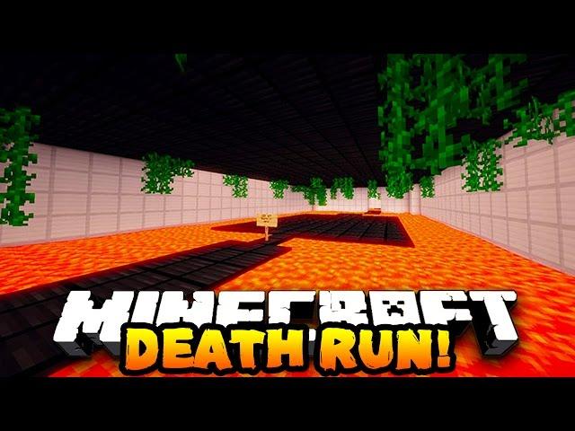 Minecraft THE DEATH RUN MASTER! | w/Preston & MrWoofless