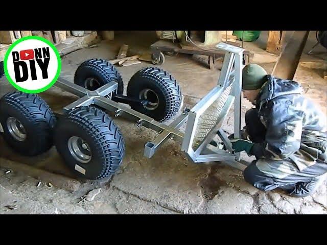 ATV Timber Trailer Assembly Time Lapse