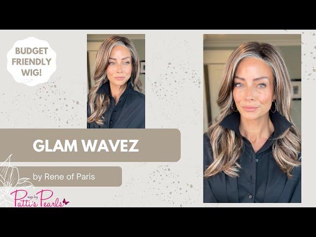 GLAM WAVEZ by Rene of Paris in Snowy Umber-R | Wig Review | WigsByPattisPearls.com