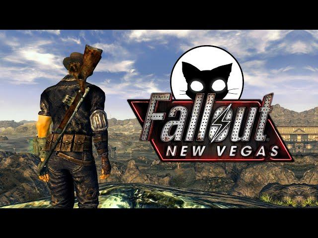 Fallout New Vegas Mr. Cat  СНАЙПЕР БЕЗ ВЫНОСЛИВОСТИ #2 Открываю пустоши.