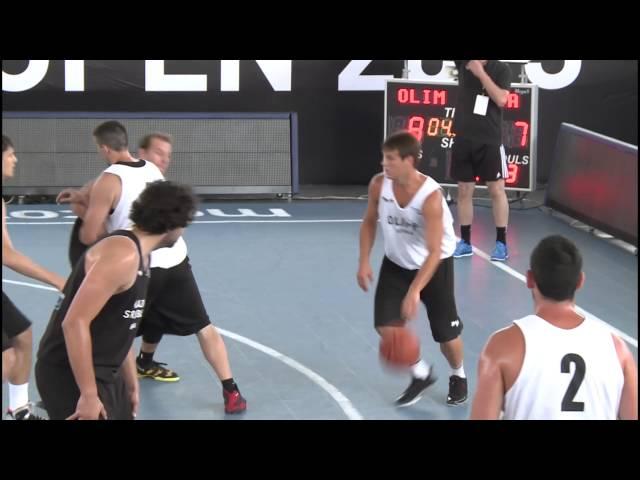 Moscow Open 2013. Olimp (Serbia)  VS Magazine Streetball (Russia)