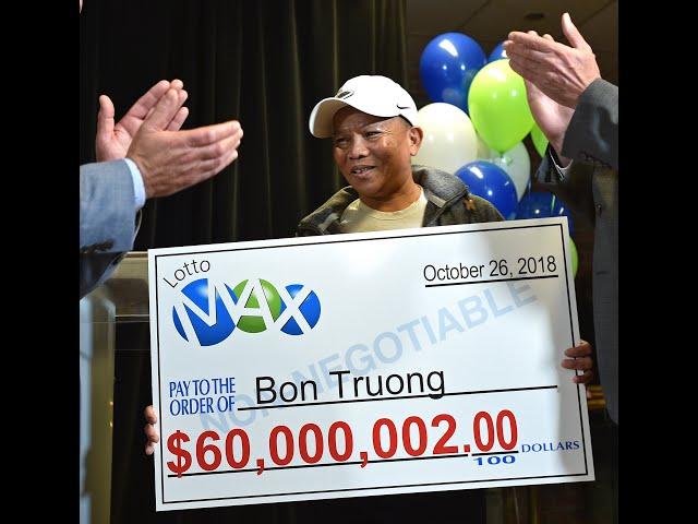 After 305 days, $60 million jackpot winner comes forward