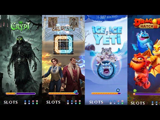 Yono Games / New Game Launch Today / Dragon Hatch 3 / Ice Ice Yeti Or Spark Of Genius Gameplay 