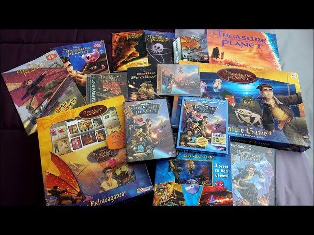 My Treasure Planet Collection!