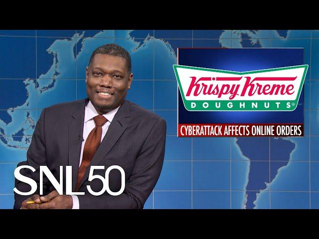 Weekend Update: Golden Globes Nominations, Krispy Kreme's Cyberattack - SNL