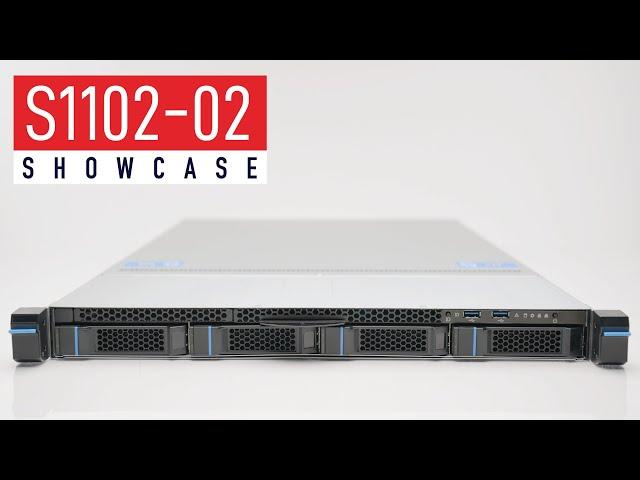 MSI S1102-02 | AMD Ryzen-powered 1U Server (Liquid-cooled)