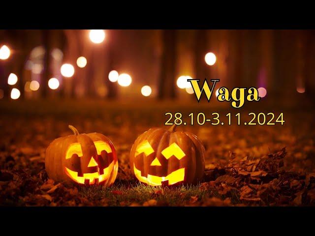 Waga  28/10-3/11/24  Szczęście jest po Twojej stronie! 