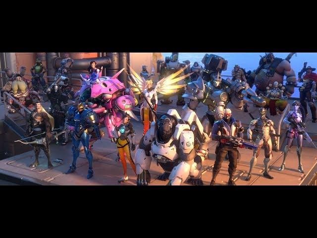 Overwatch Fan Trailer - Hour of Need