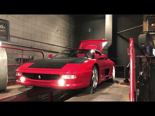 F355 dyno