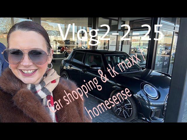 Let’s go to the mini garage & new in home sense /tk maxx keeping it real vlogs 2/2/25