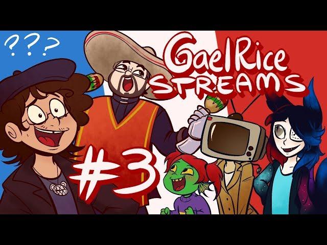 GaelRice Streams #3 - The French Squad