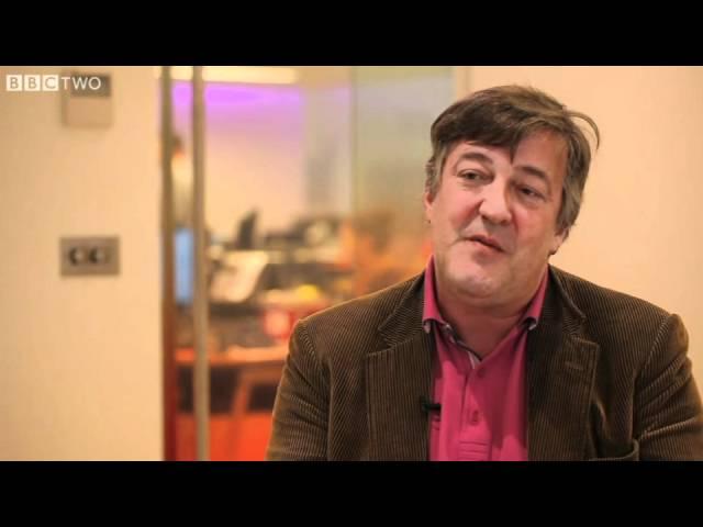 Stephen Fry Interview - Fry's Planet Word - BBC