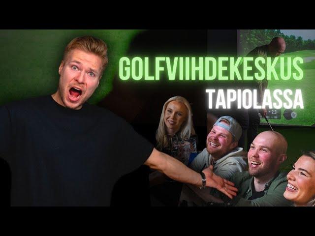 Brändi Kuntoon Päivässä | Golf -viihdekeskus | Jakso 2