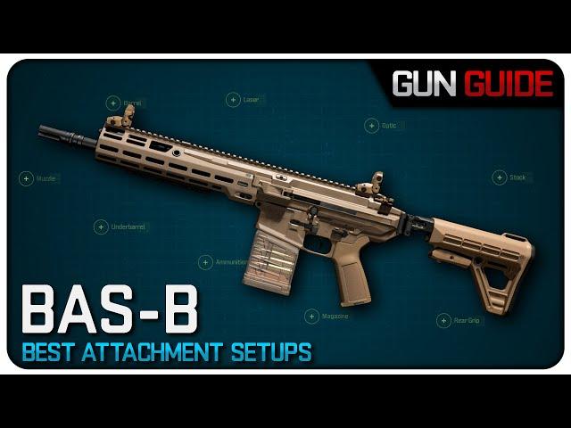 The BAS-B is Now the BEST Gun in Modern Warfare III! | (Best BAS-B Setups)