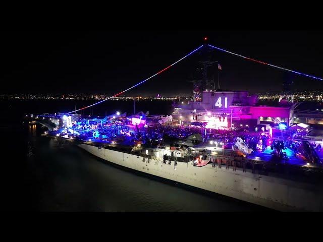 USS Midway Party