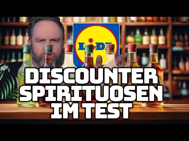 LIDL Spirituosen im Test, was können sie?