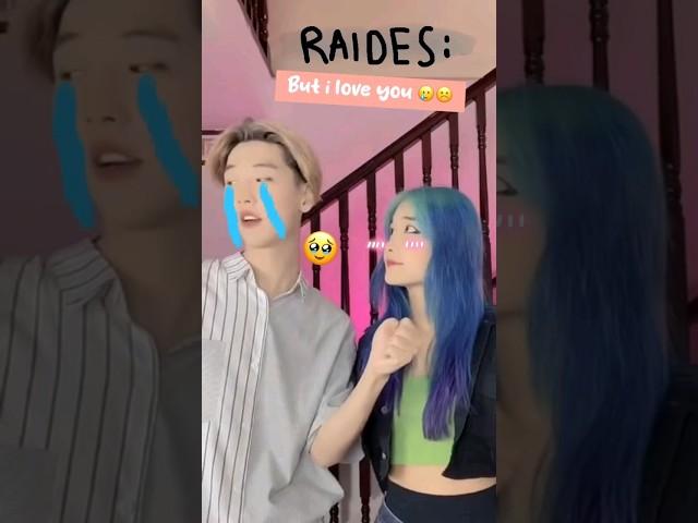 poor Raides  #lunamccall #biphouse #edit #luna #lunaides #lunaraides #raides #couple