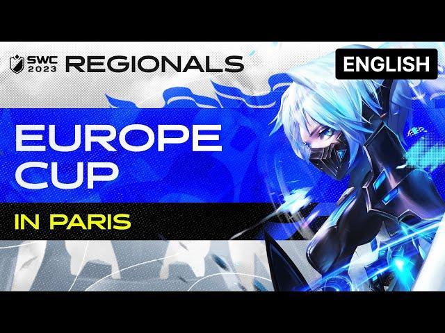 [ENGLISH] SWC2023 Europe Cup | SWC2023 | Summoners War