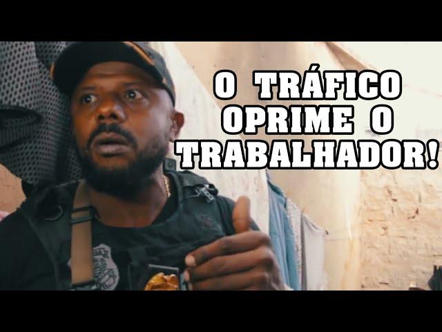 TRANCARAM A FAVELA PRA POLÍCIA NÃO ENTRAR - Delegado DaCunha SHOTS