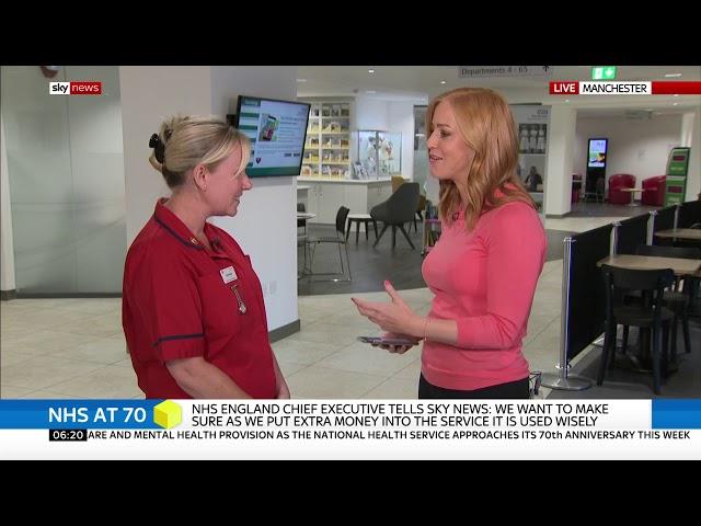 Chemotherapy Matron Claire Adams interviewed about our chemotherapy service