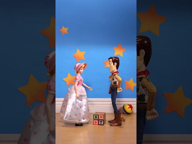 Woody, look under your boot. #animation #toystory #stopmotion