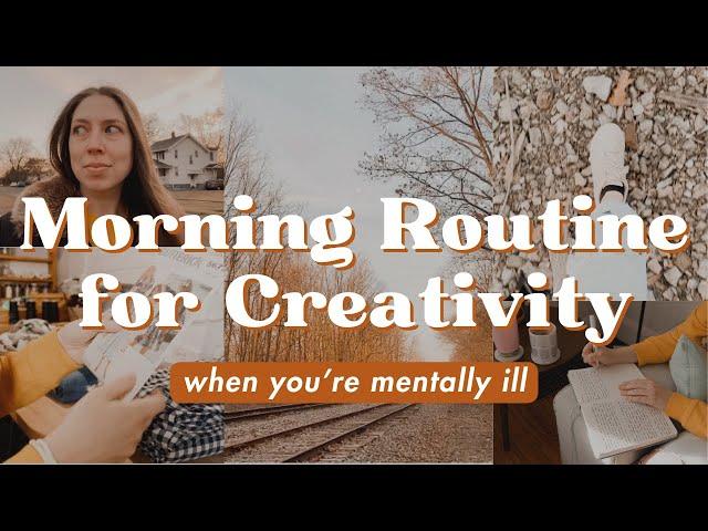 How I Stay Creative with Depression and ADHD: My Morning Routine